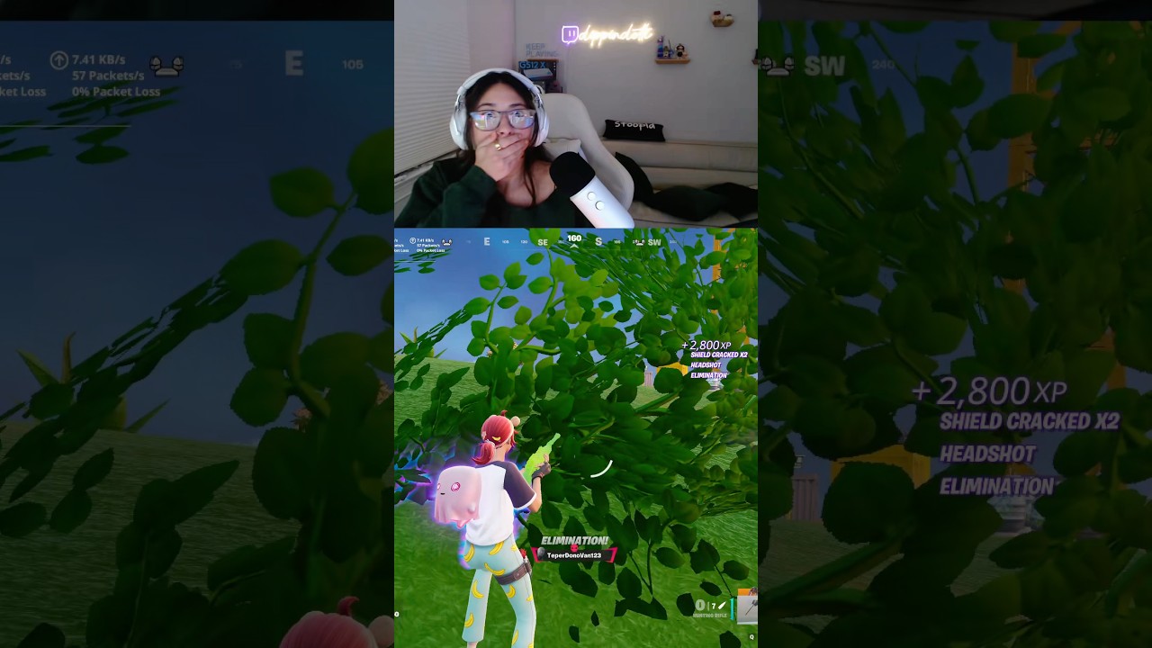 The sniper stand off #trending #twitch #fortnite #gamingclips #fortniteoffline #gaming