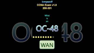 Cisco What Is An Oc-48? - -48 Exam