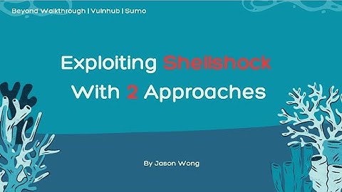 Sumo:1 VulnHub Walkthrough | Shellshock Exploit + Handmatige Exploit