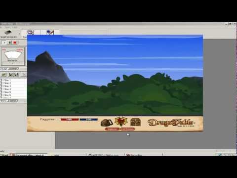 DragonFable How To Get A Free Dragon Amulet Using WPE Pro