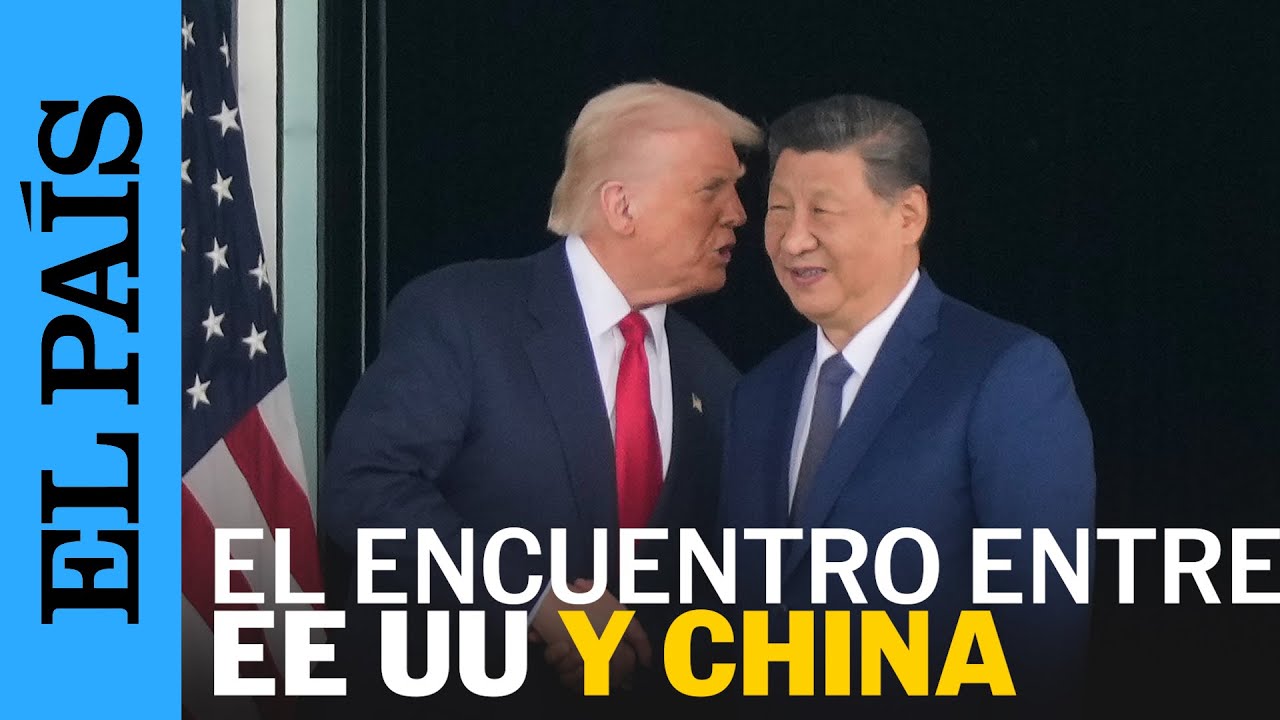 Así fue el encuentro entre Trump y Xi Jinping | EL PAÍS