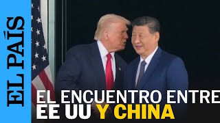 Así Fue El Encuentro Entre Trump Y Xi Jinping El País