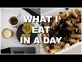COLLEGE WHAT I EAT IN A DAY | Keaton Milburn