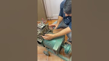 Field Excitation of Three Phase Alternator | #shorts #alternators #3PhaseAlternator #byjusgate