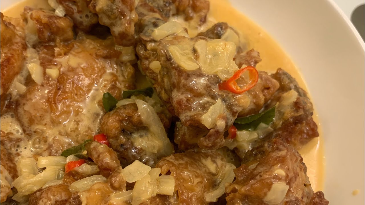 Creamy buttermilk chicken yums 😋 YouTube