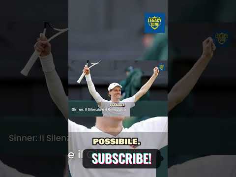Video Sinner vs Alcaraz: le due facce del tennis moderno