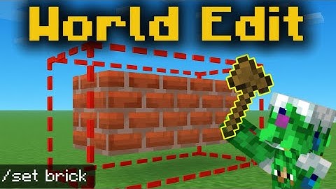 I Recreated World Edit in Vanilla Minecraft Bedrock