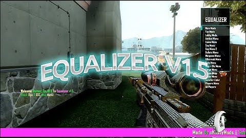 [PS3] Equalizer V1.5 Black Ops 2 GSC Mod Menu [1.19]