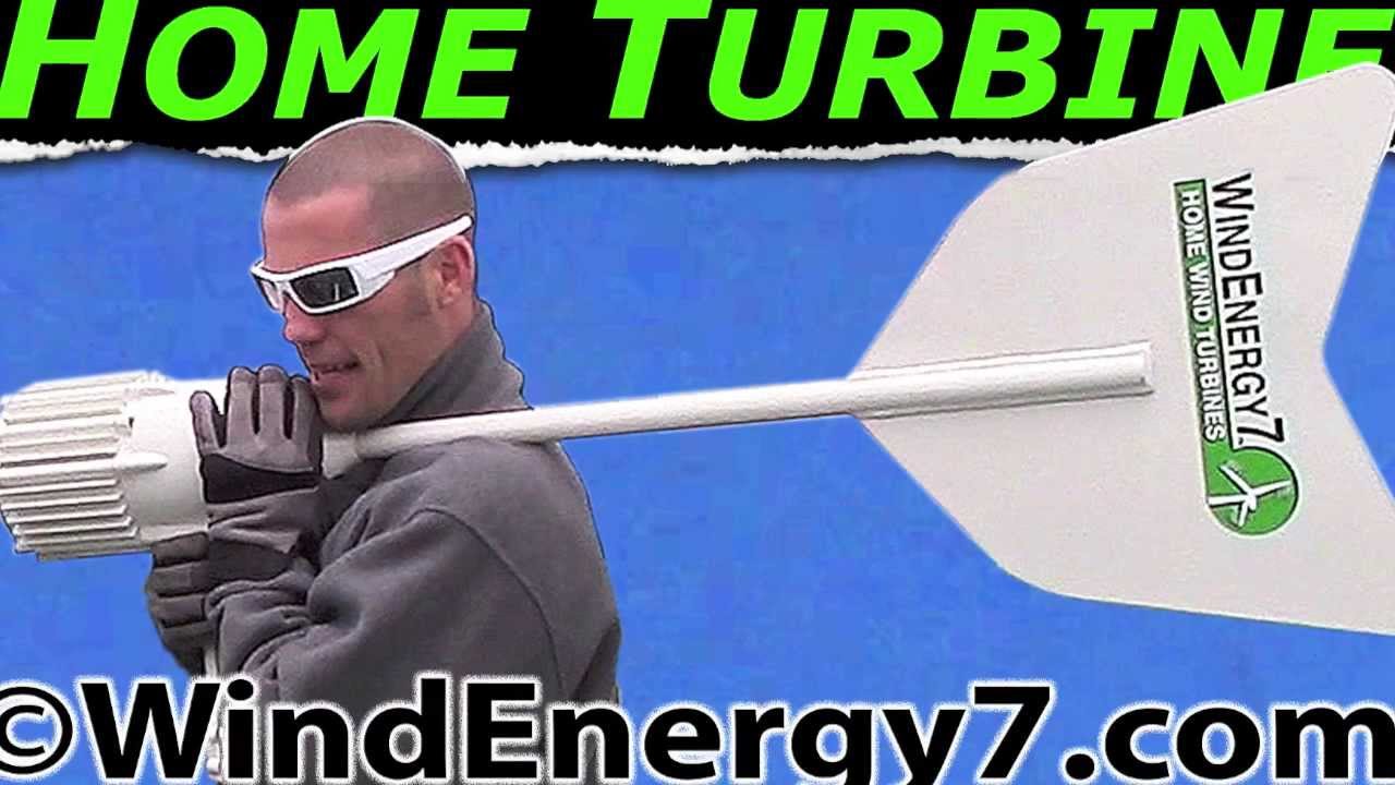 Home Wind Turbine - YouTube
