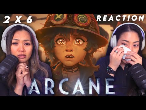 IT'S OVER FOR US 💔😫 Arcane 2x6 "The Message Hidden within the Pattern" | Reaction & Review