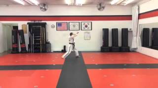 Chul Joon 7th degree black belt form