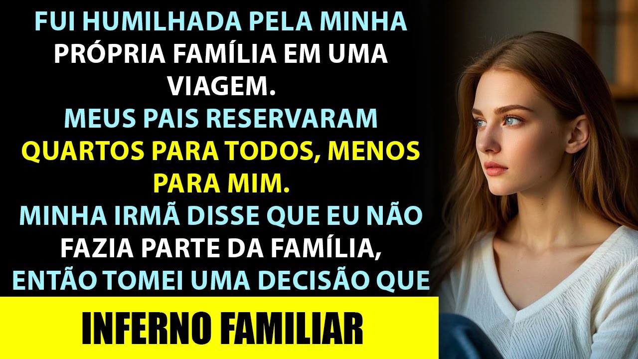 “Minha família me tratou como um fardo nas férias — agora eles se arrependem até hoje.”