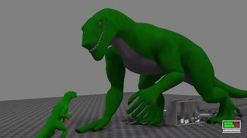 Godzilla Animation Test B