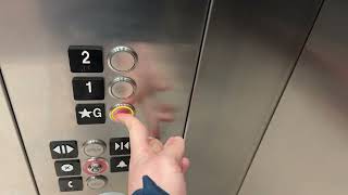 Final Ride: KONE EcoDisc MRL Elevator Saks Fifth Avenue The Avenue American Dream East Rutherford NJ