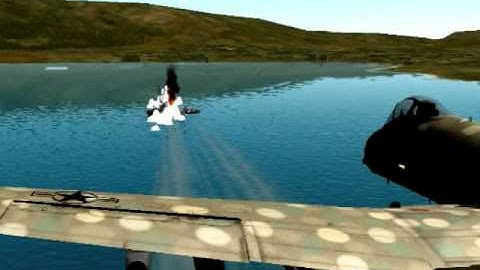 Flaming Cliffs 2 A-10 vs Molniya Frigate