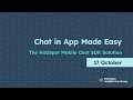 Chat in App Made Easy: The HubSpot Mobile Chat SDK Solution