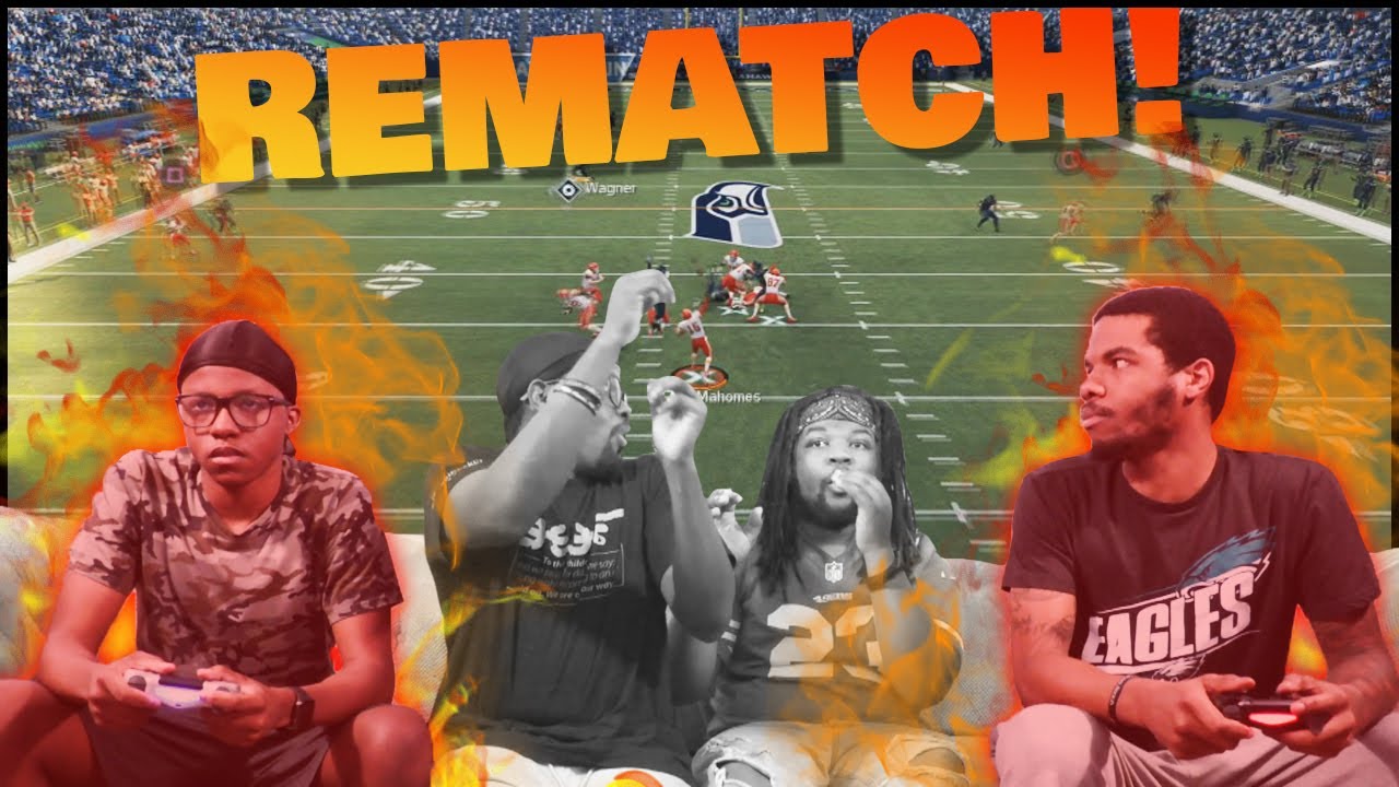 The Salt Levels Reach NEW HEIGHTS In This Epic Rematch! (Madden 20)