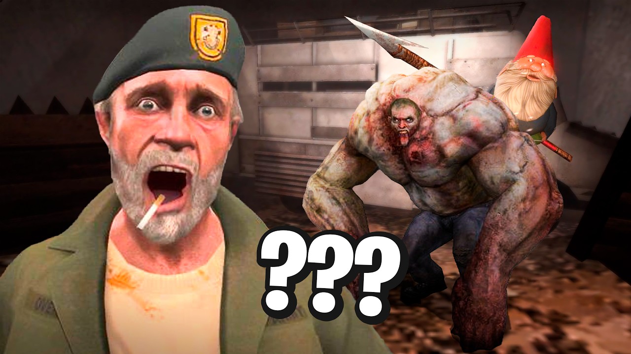 el MAPA TROLL IMPOSIBLE de LEFT4DEAD2