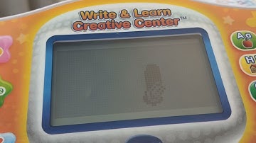 VTech Write & Learn Creative Center 26 Lowercase Letter Writing Directions