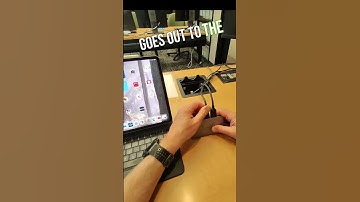 How To Connect Your iPad To A Projector In Seconds!