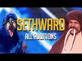 Every Sethward Audition on Got Talent EVER!