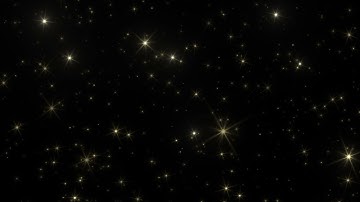 Twinkling Stars Background Video Loop - 100% Free Stock Footage