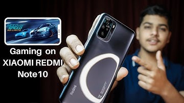 Gaming on Xiaomi Redmi Note10 | NFS No Limits Game Play