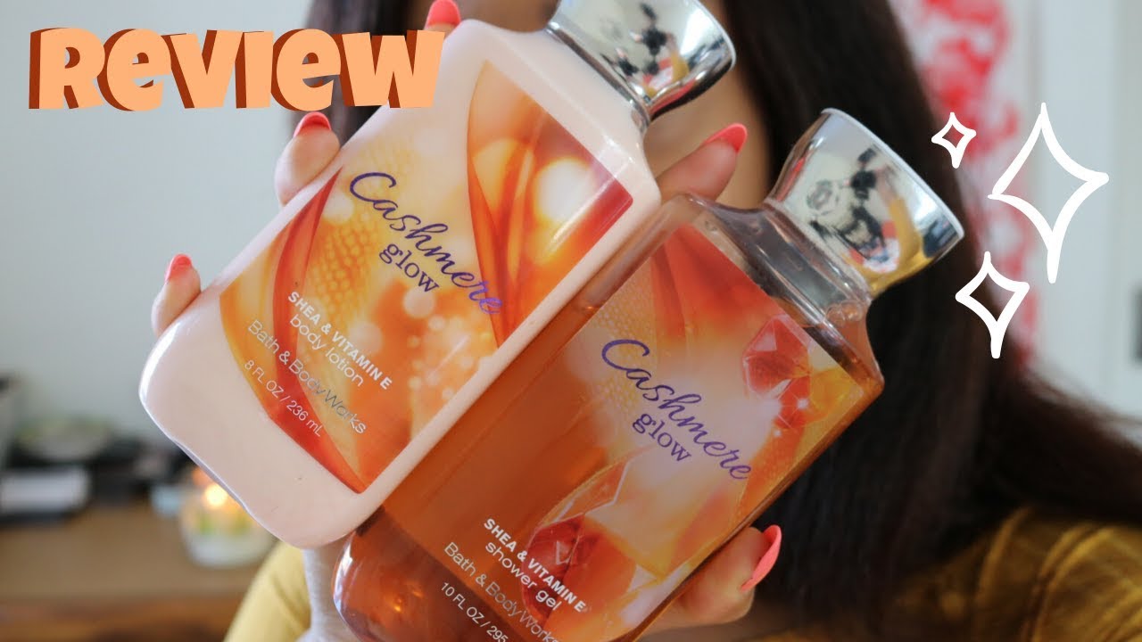 CASHMERE GLOW - Bath & Body Works Fragrance Mist, Lotion and Shower Gel  REVIEW 