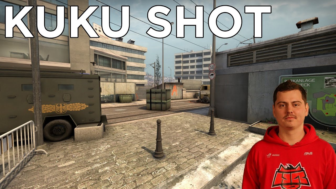 CS:GO - ANGE1 AMAZING KUKU SHOT - SK Gaming vs HellRaisers - YouTube