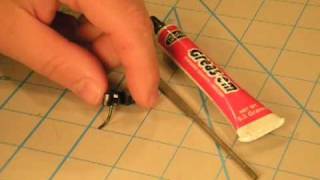 Equipping MTH Freight Cars With Scale Couplers - Part 3 of 4