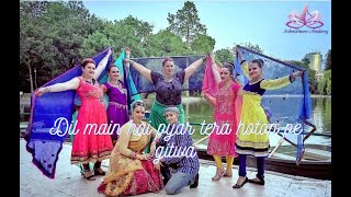 Dil main hai pyar tera hoton pe gitwa- Alka Ygnig-The Hero, IndraDance Academy choreo