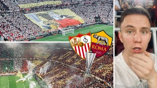 EUROPA LEAGUE FINAL IN MY HOMETOWN! Complete Matchday Experience of SEVILLA - AS ROMA