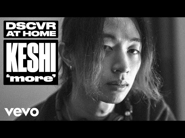 keshi - more (Live) | Vevo DSCVR At Home class=