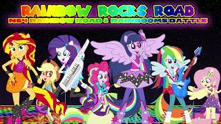 Rainbow Rocks Road N64 Rainbow Road Version