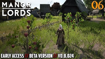 Apple Orchards! // MANOR LORDS  // Early Access - 06