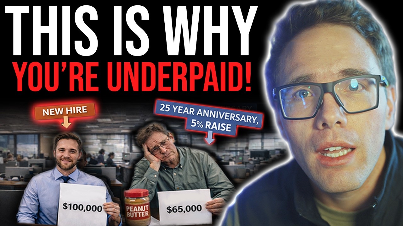 THIS IS WHY YOU'RE UNDERPAID!