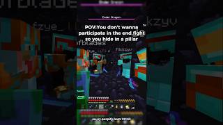 POV: End Fight #minecraft #memes #unstableuniverse #smp #findsmp #joinsmp #newsmp