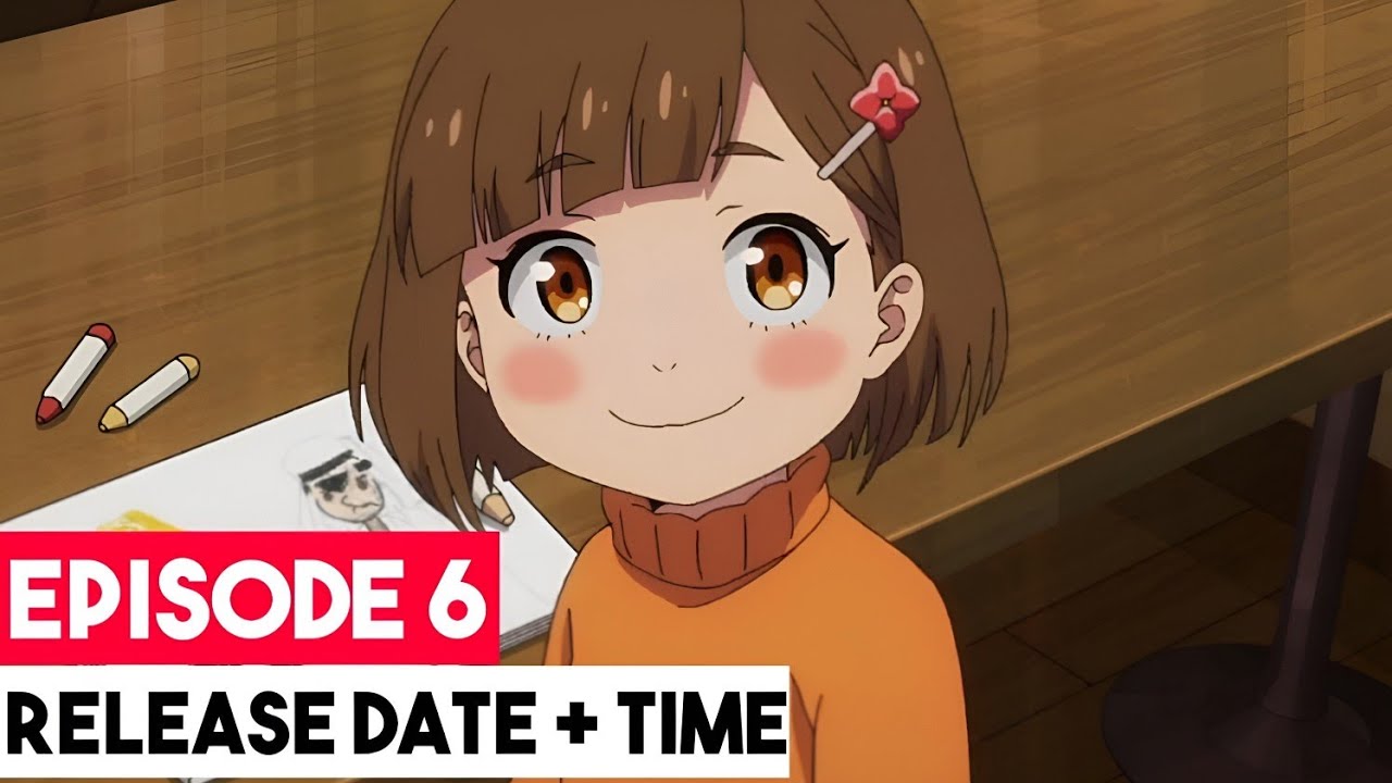 Buddy Daddies Episode 6 Release Date