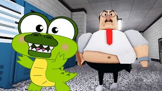 Roblox Detention Escape - Crocky Escapes The Scary Teacher