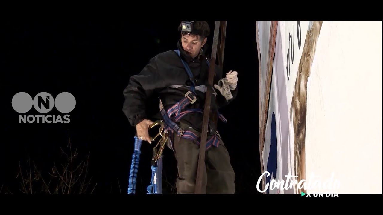 noticias de puerto rico Roberto Funes Ugarte sale a pegar CARTELES - #ContratadoXunDía