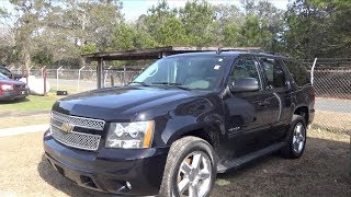 2014 Chevrolet Tahoe LT - For Sale Review & Condition Report at Marchant Chevy - Jan 2018