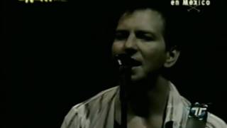 19.) Present Tense (Pearl Jam, Mexico 2003)