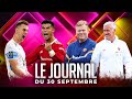 SUPER RONALDO SAUVE MAN UTD, LE CAUCHEMAR DU BARÇA, MILIK ENFIN DE RETOUR, LA LISTE DE DESCHAMPS