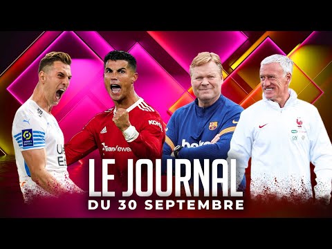 SUPER RONALDO SAUVE MAN UTD, LE CAUCHEMAR DU BARÇA, MILIK ENFIN DE RETOUR, LA LISTE DE DESCHAMPS