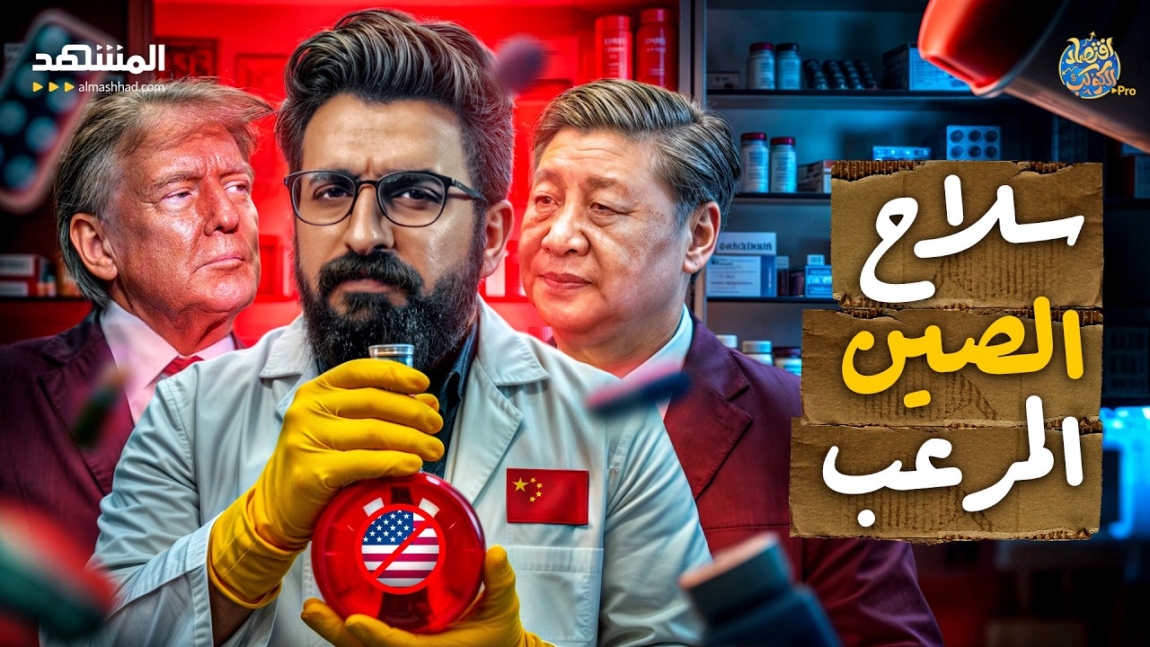 السيناريو المرعب: الصين تحتل تايوان وتمنع العلاج!.. تقرير أميركي يحذر من قطاع الأدوية الصينية