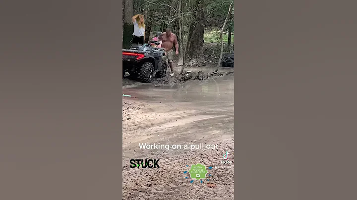 Riding at River Neck Acres ATV Park, Florence, Sou...