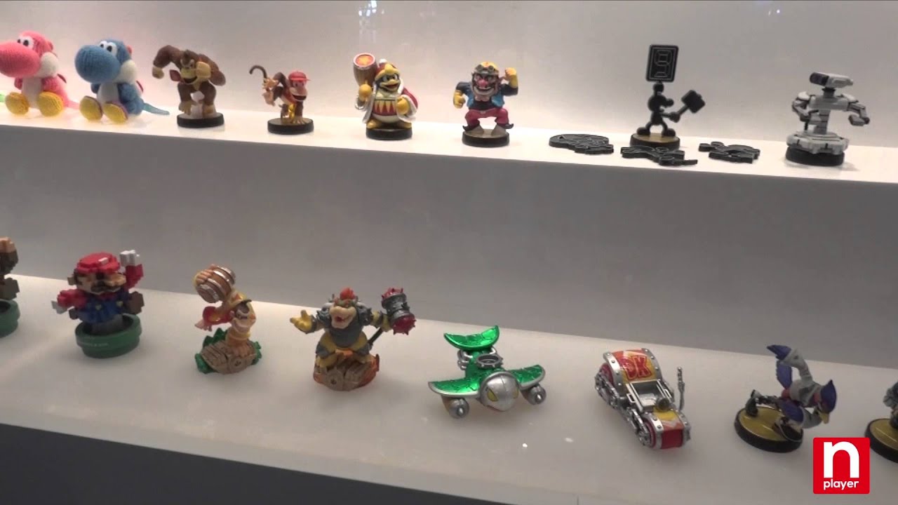 Amiibo Figuren