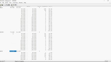 Simulación de un puerto usando GPSS