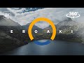 🔵 VR 360° Video 8K l 🌄 Поход в горы на выходные - Ергаки