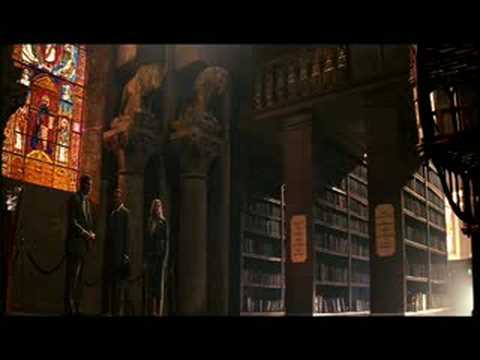 Indiana Jones e l'Ultima Crociata: scena biblioteca